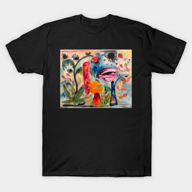 Wonderland T-Shirt by Bunny Noir